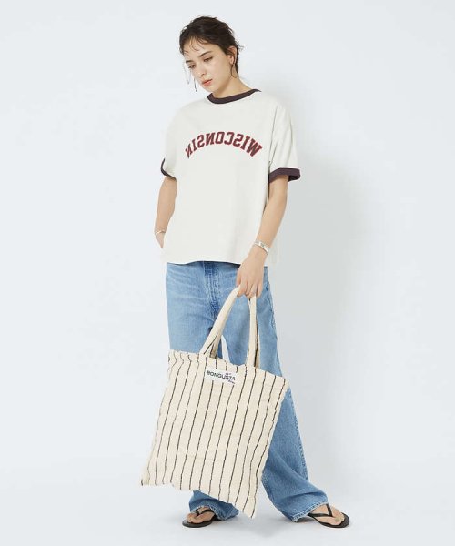 Rouge vif la cle(ルージュヴィフラクレ)/【BONGUSTA/ボンガスタ】Naram Tote Bag トートバッグ【予約/img04