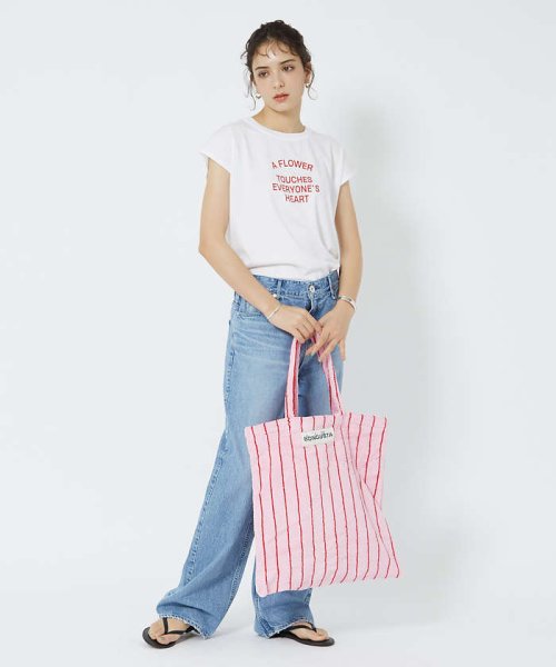 Rouge vif la cle(ルージュヴィフラクレ)/【BONGUSTA/ボンガスタ】Naram Tote Bag トートバッグ【予約/img08