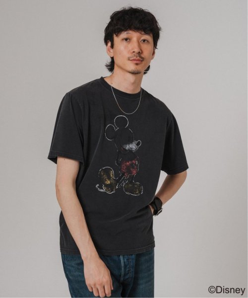 EDIFICE(エディフィス)/《予約》REMI RELIEF 別注 HARD SP加工 Tシャツ(MICKEY MOUSE)/img05