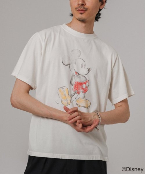 EDIFICE(エディフィス)/《予約》REMI RELIEF 別注 HARD SP加工 Tシャツ(MICKEY MOUSE)/img17