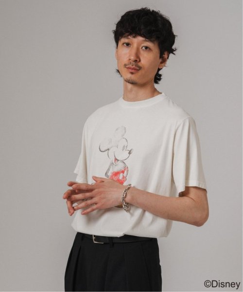 EDIFICE(エディフィス)/《予約》REMI RELIEF 別注 HARD SP加工 Tシャツ(MICKEY MOUSE)/img31