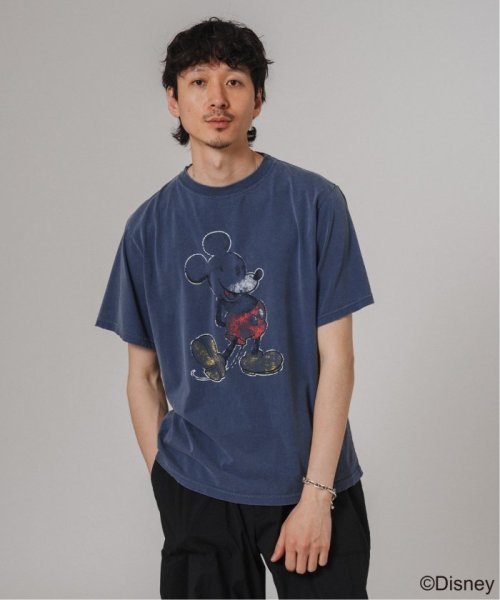 EDIFICE(エディフィス)/《予約》REMI RELIEF 別注 HARD SP加工 Tシャツ(MICKEY MOUSE)/img38