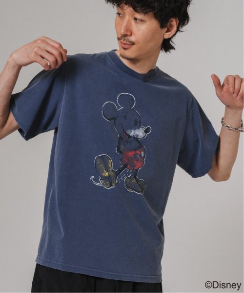 EDIFICE(エディフィス)/《予約》REMI RELIEF 別注 HARD SP加工 Tシャツ(MICKEY MOUSE)/img41