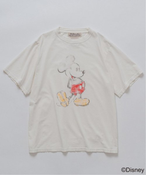 EDIFICE(エディフィス)/《予約》REMI RELIEF 別注 HARD SP加工 Tシャツ(MICKEY MOUSE)/img46