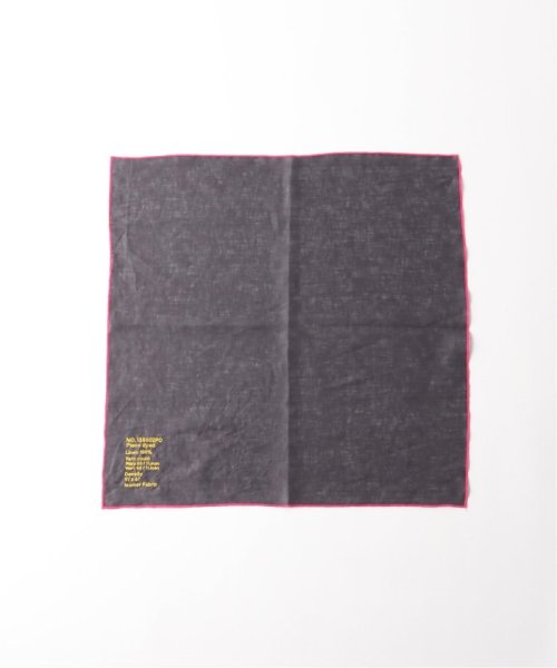 EDIFICE(エディフィス)/LOOMER (ルーマー) Embroidery Cloth－small LM124－LC048/img01