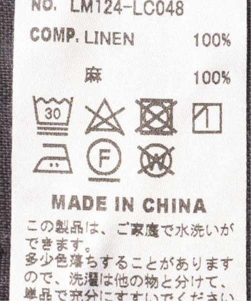 EDIFICE(エディフィス)/LOOMER (ルーマー) Embroidery Cloth－small LM124－LC048/img07