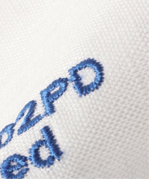 EDIFICE(エディフィス)/LOOMER (ルーマー) Embroidery Cloth－small LM124－LC048/img09