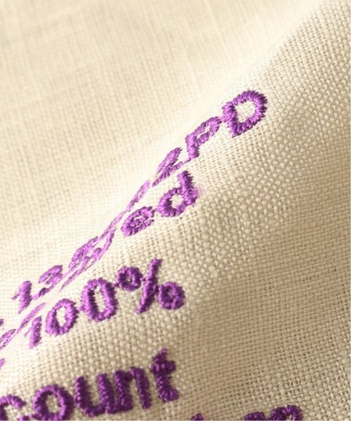 EDIFICE(エディフィス)/LOOMER (ルーマー) Embroidery Cloth－small LM124－LC048/img10