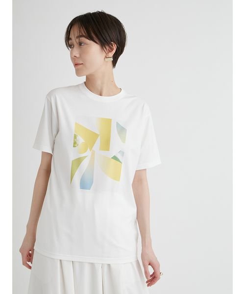 emmi atelier(emmi　atelier)/【emmi×chisato tatsuyama】プリントTシャツ/img03