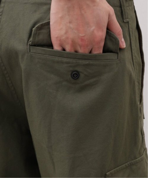 JOURNAL STANDARD(ジャーナルスタンダード)/NIGEL CABOURN / ナイジェルケーボン ARMY CARGO SHORT/img07