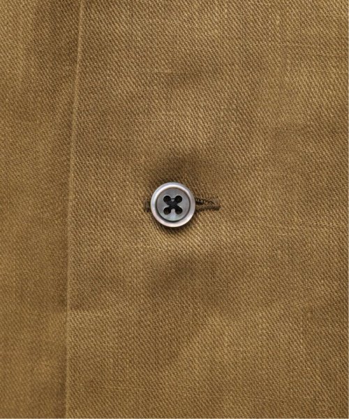 JOURNAL STANDARD(ジャーナルスタンダード)/NIGEL CABOURN / ナイジェルケーボン OPEN COLLAR SHIRT LINEN TW/img10