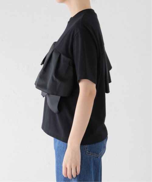 La Totalite(ラ　トータリテ)/【MARECHAL TERRE/マルシャルテル】Ruffle Design T－shirt/img10