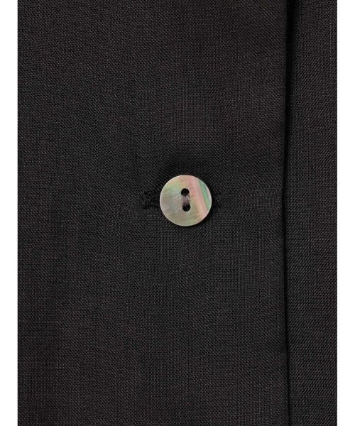 mizuiro ind ハーフスリーブワイドシャツ mizuiro ind