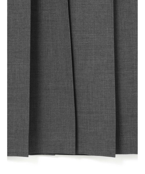 mizuiro ind プリーツジャンパー スカート mizuiro ind