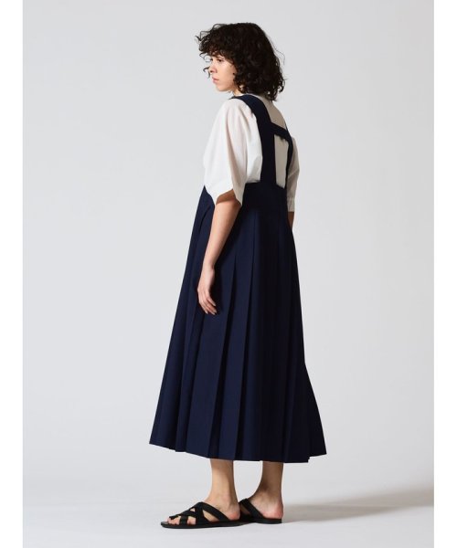 mizuiro ind プリーツジャンパー スカート mizuiro ind