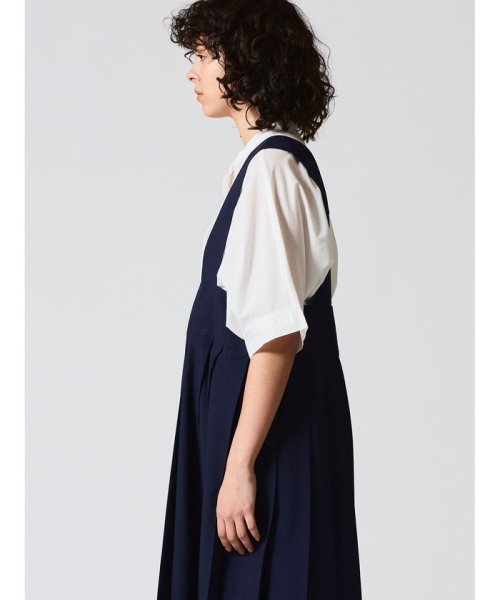 mizuiro ind プリーツジャンパー スカート mizuiro ind