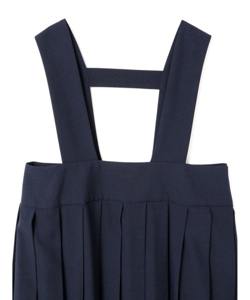 mizuiro ind プリーツジャンパー スカート mizuiro ind