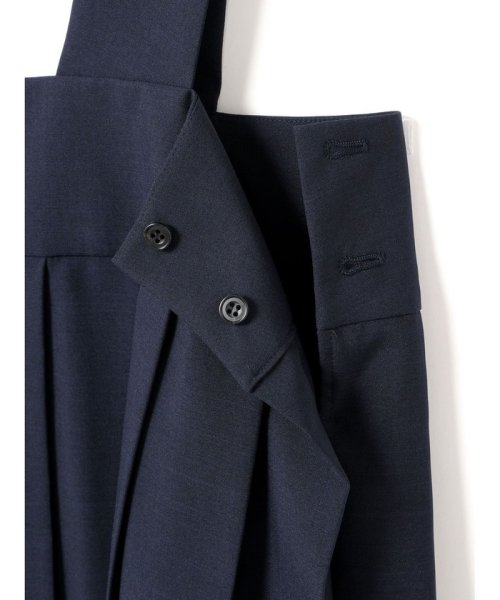 mizuiro ind プリーツジャンパー スカート mizuiro ind