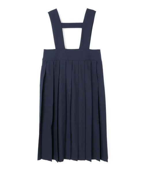 mizuiro ind プリーツジャンパー スカート mizuiro ind