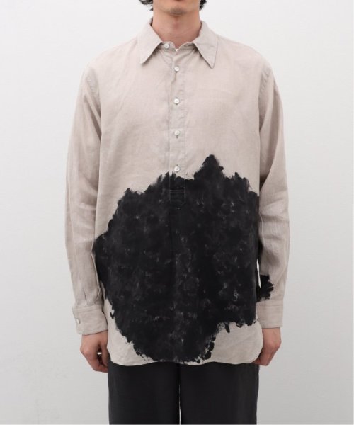 EDIFICE(エディフィス)/MARKAWARE (マーカウェア) 別注 W COLLAR SHIRT LONG/img02