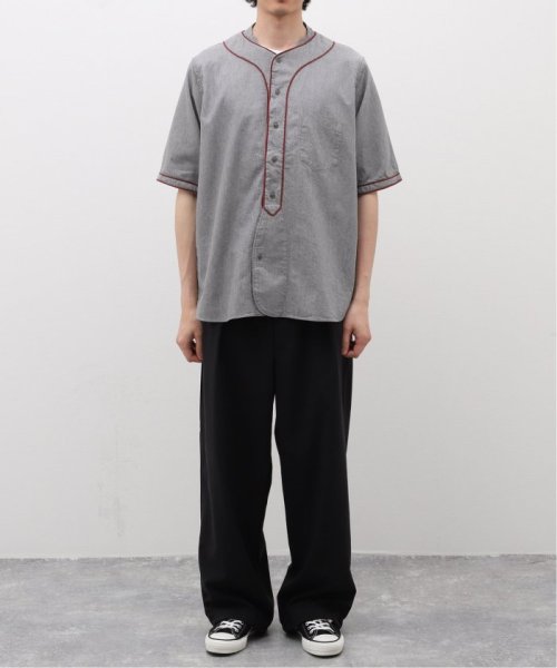 JOURNAL STANDARD(ジャーナルスタンダード)/NIGEL CABOURN / ナイジェルケーボン BASEBALL SHIRT S/S TYPE2/img01