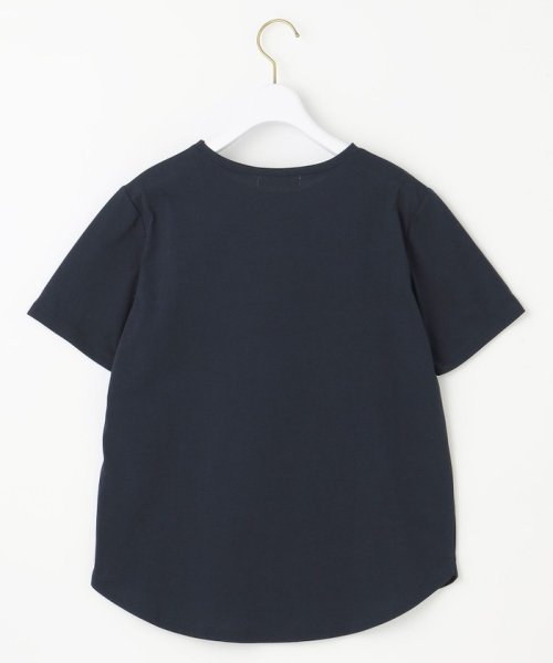 any SiS L(エニスィス（大きいサイズ）)/線画×刺繍ロゴ Tシャツ/img16