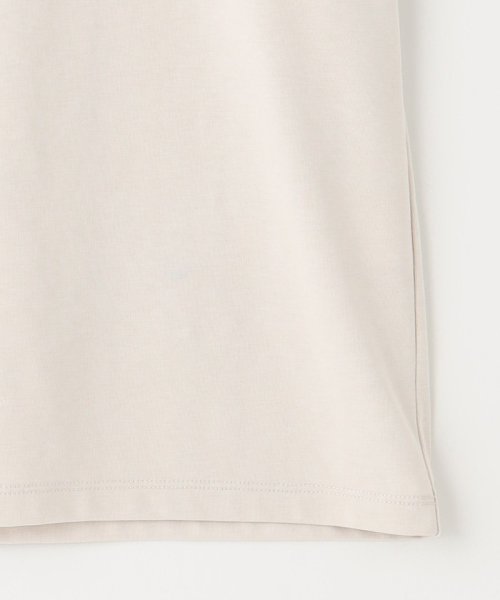 NIJYUSANKU（SMALL SIZE）(23区（小さいサイズ）)/【井波麻里衣さんコラボ】カリグラフィー 刺繍 Tシャツ/img14