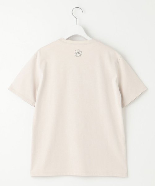 NIJYUSANKU（SMALL SIZE）(23区（小さいサイズ）)/【井波麻里衣さんコラボ】カリグラフィー 刺繍 Tシャツ/img16