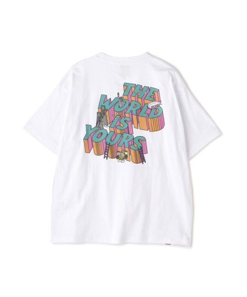 AVIREX(AVIREX)/CREWNECK T－SHIRT THE WORLD IS YOURS / クルーネック Tシャツ /img20