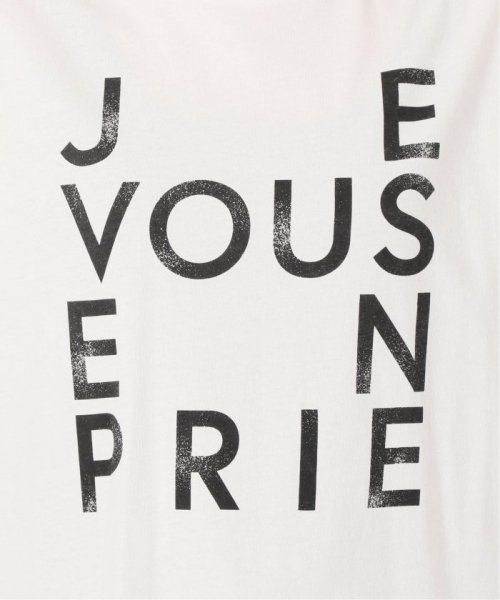 Spick & Span(スピック＆スパン)/≪追加≫JEVOUSENPRIE Tシャツ/img65