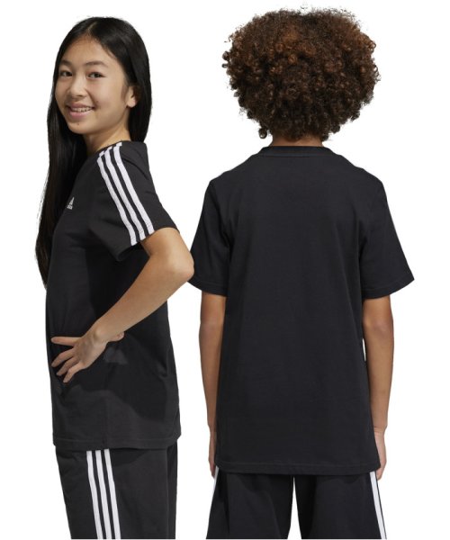 adidas(adidas)/adidas アディダス エッセンシャルズ スリーストライプス コットン半袖Tシャツ ECN59/img26