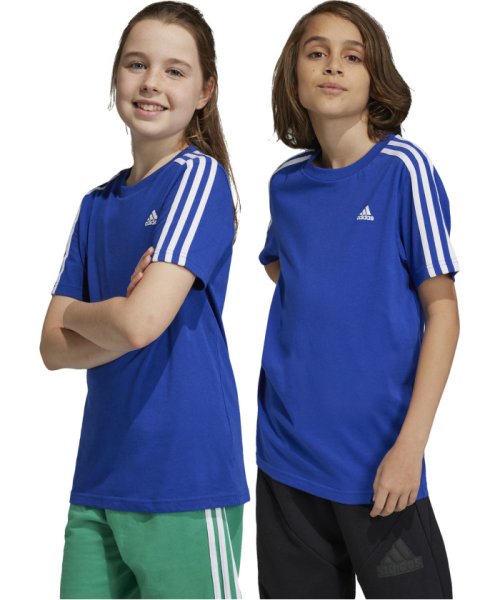 Adidas(アディダス)/adidas アディダス エッセンシャルズ スリーストライプス コットン半袖Tシャツ ECN59/img29