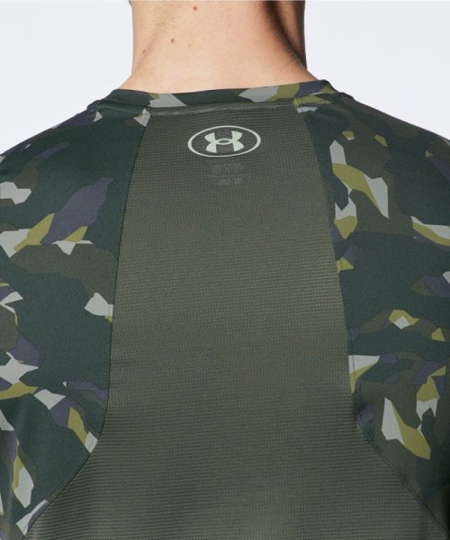 UNDER ARMOUR(アンダーアーマー)/UNDER　ARMOUR アンダーアーマー UAアイソチル プリント ショートスリーブTシャツ メ/img19