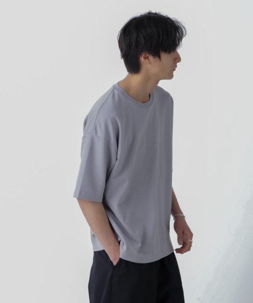 nano・universe(ナノ・ユニバース)/アンチスメル COOL 半袖Tシャツ/img15