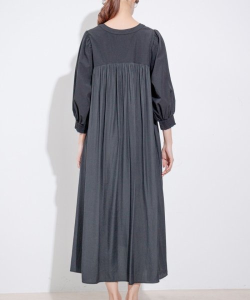 デザインヨーク切替ギャザーワンピース 人気・おすすめ｜使いやすい・旅行におすすめ 品質保証 全国発送 在庫限り