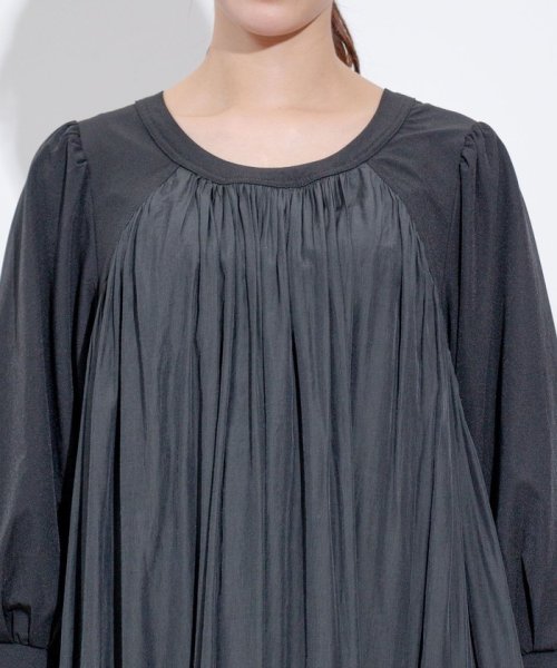 デザインヨーク切替ギャザーワンピース 人気・おすすめ｜使いやすい・旅行におすすめ 品質保証 全国発送 在庫限り