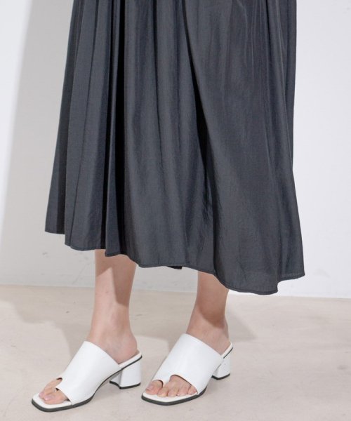 デザインヨーク切替ギャザーワンピース 人気・おすすめ｜使いやすい・旅行におすすめ 品質保証 全国発送 在庫限り