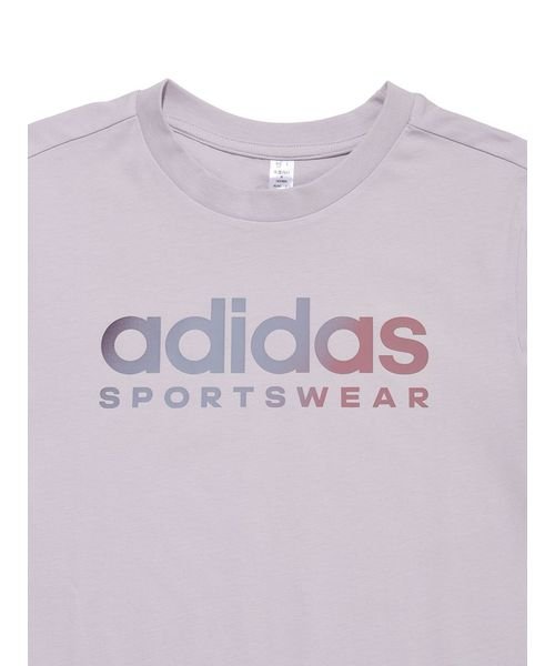 adidas(adidas)/W LIN SPW グラフィック Tシャツ/img03