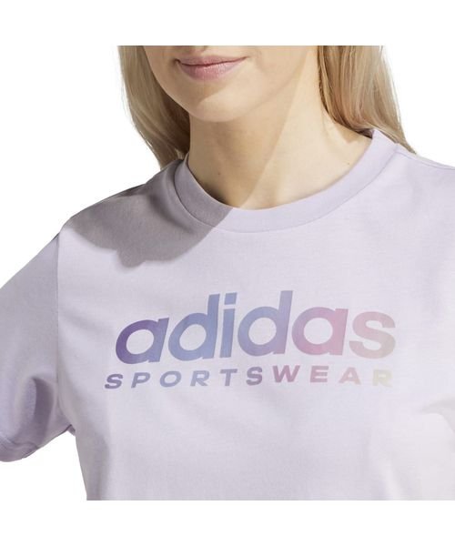 adidas(adidas)/W LIN SPW グラフィック Tシャツ/img08