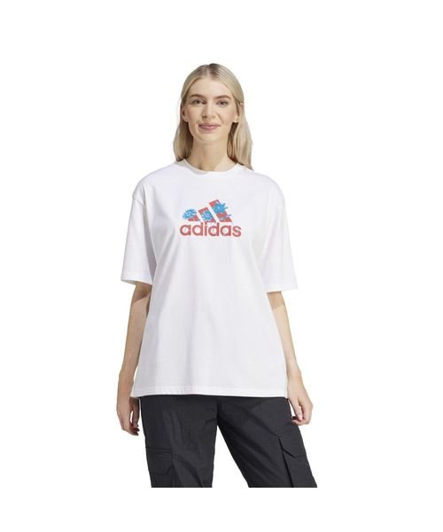 adidas(adidas)/W FLWR BOS グラフィック Tシャツ/img03