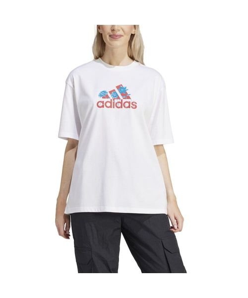 adidas(adidas)/W FLWR BOS グラフィック Tシャツ/img04