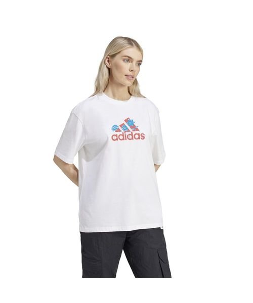 adidas(adidas)/W FLWR BOS グラフィック Tシャツ/img06