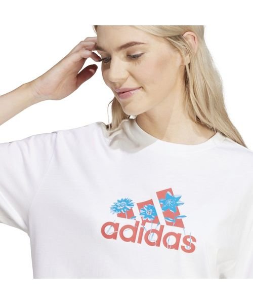 adidas(adidas)/W FLWR BOS グラフィック Tシャツ/img07
