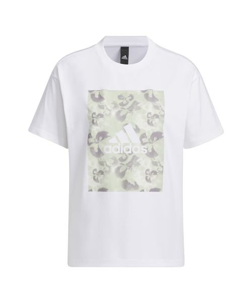 Adidas(アディダス)/W BOTANICAL グラフィック Tシャツ2/img02