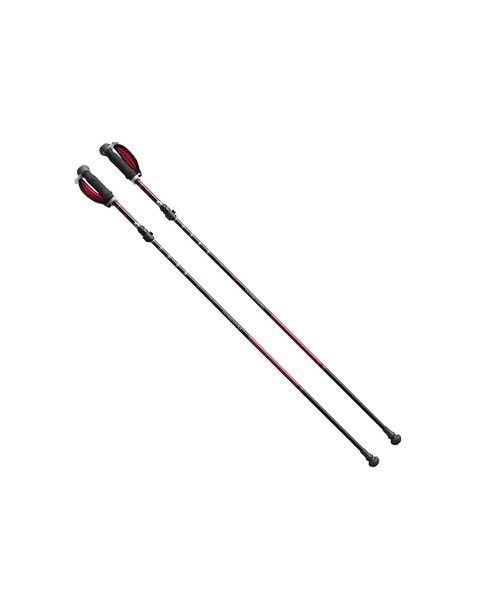 4段折りたたみウォーキングポールLITE (2本1組) 