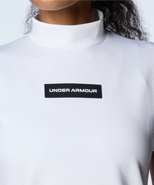 UNDER ARMOUR(アンダーアーマー)/UA Armour Knit Short Sleeve Mock Neck Shirt/img04