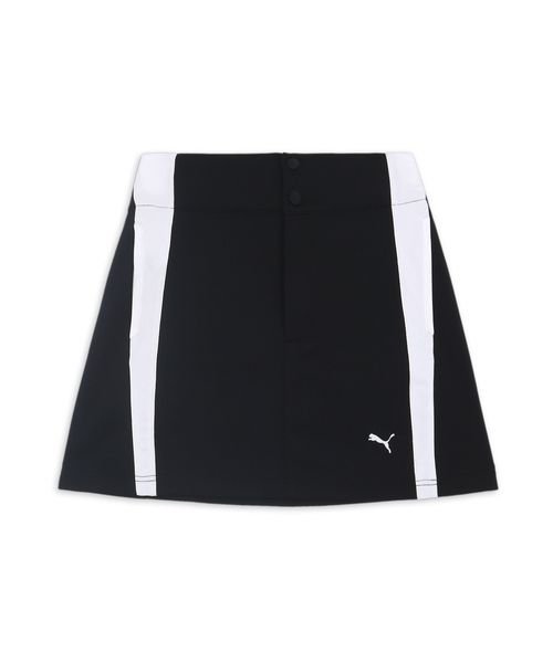 PUMA(PUMA)/ゴルフ W PF ダブルニットサイドラインスカート/img01