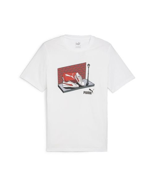 PUMA(PUMA)/GRAPHICS スニーカーボックス Tシャツ/img01