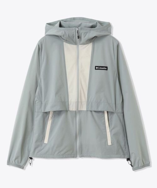 ウィメンズエンジョイマウンテンライフソフトシェルジャケット 撥水 機能 オムニシールド