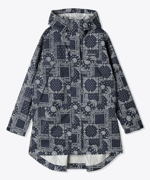 ウィメンズジプシーバーズロングジャケット 75レイヤー 75層 オムニテック